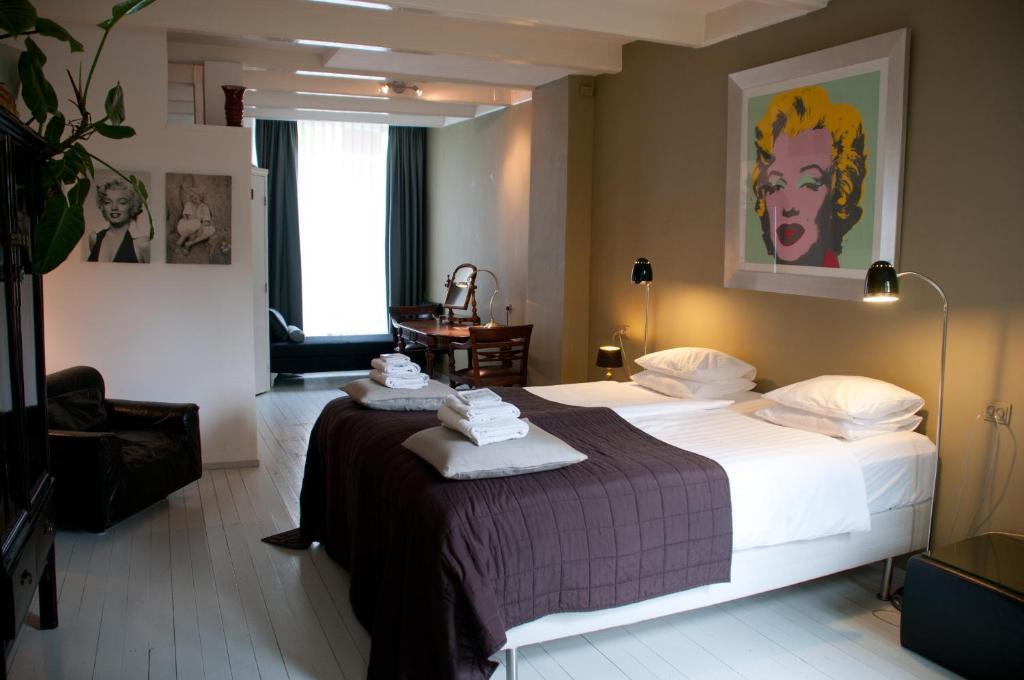 Bed&Breakfast WestViolet Amsterdam Zimmer foto